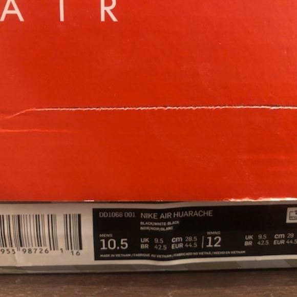 NIB Nike Air Huarache Sneakers - Picture 6 of 6